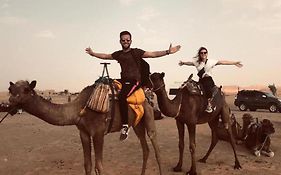 Camel Trekking Desert Camp